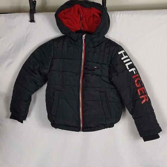 Tommy Hilfiger Youth Puffer Jacket - Picture 1 of 7